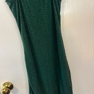 Windsor Sparkling Green Maxi Dress